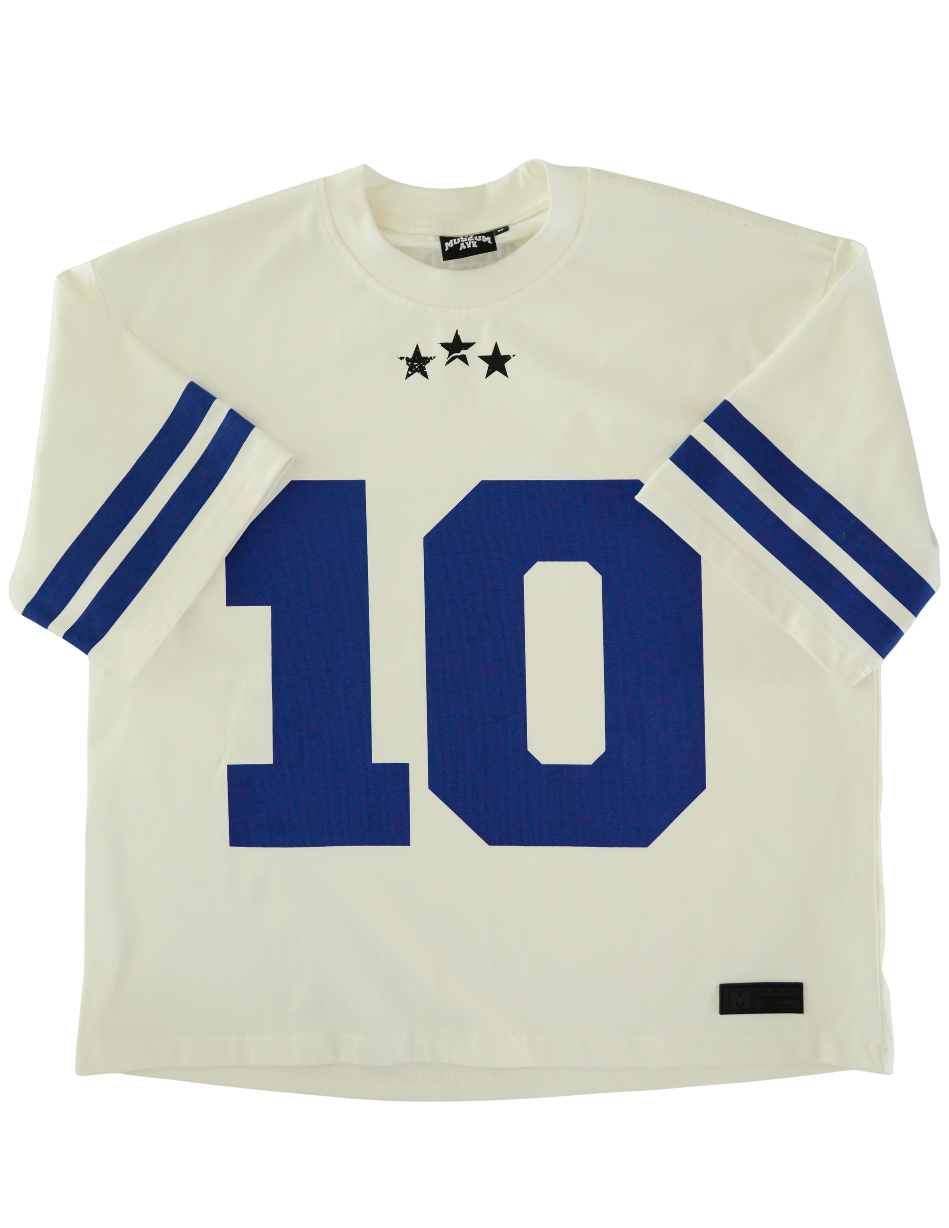 MVP 10 Blue Jersey