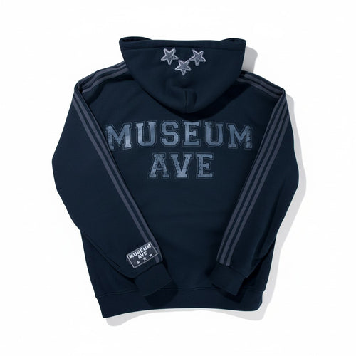 3 stars black hoodie