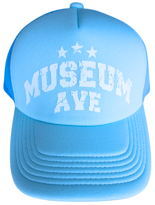 3 Stars Blue Cap