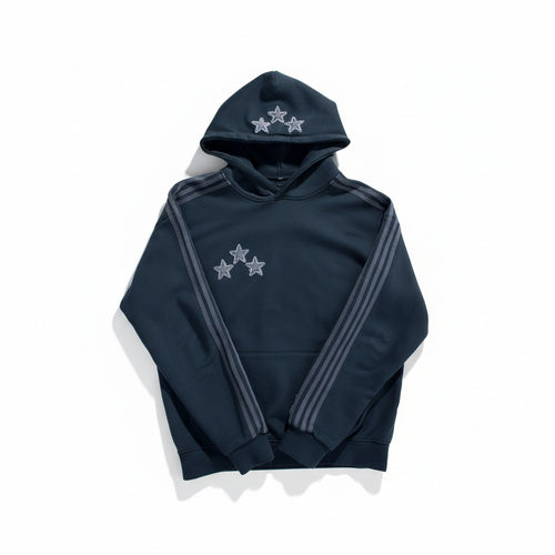 3 stars black hoodie