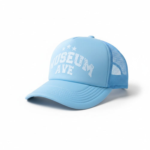3 Stars Blue Cap