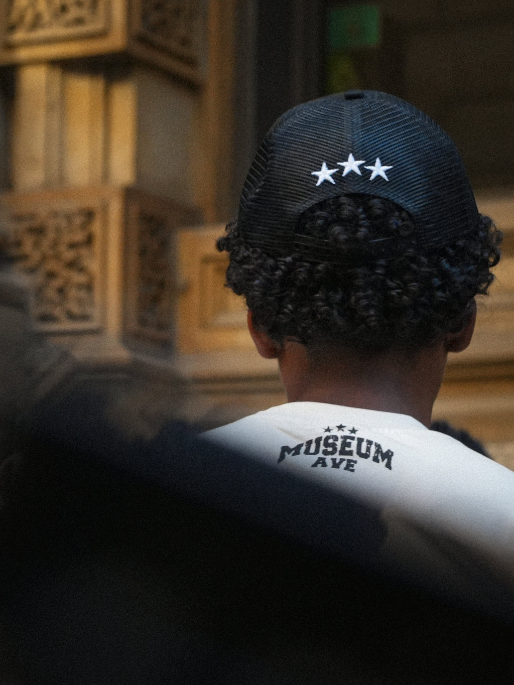 3 Stars Black Cap